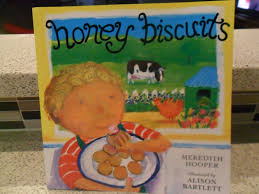 threefootcooks: H is for Honey Biscuits
