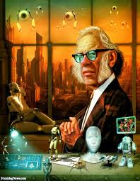 نتيجة بحث الصور عن ‪isaac asimov‬‏