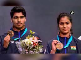 Jul 20, 2021 · saurabh chaudhary has become a name to look out for in the world of sports shooting. Issf World Cup Manu Bhaker Saurabh Chaudhary Settles For Silver In Mixed Team Event The Economic Times Video Et Now
