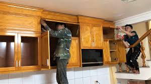 build wall mounted kitchen modern
