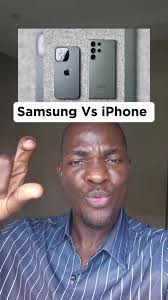 Samborin Samsung da iPhone: Kwatancen Kayayyaki