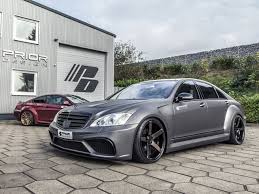 Prior Design Updates Mercedes S Class Widebody Kit Benz S Class Mercedes Benz S550 Benz
