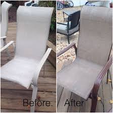 Old Patio Furniture No Problem Spray Paint Fabric Rustoleum Paint On Metal Painting Patio Furniture Patio Furniture Fabric Patio Furniture Makeover