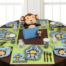 Wild one 1st first theme birthday baby shower decorations for boys girl, balloons for birthday party. Monkey Baby Shower Ideas Decorations Monkey Baby Shower Baby Boy Shower Baby Shower Monkey Theme