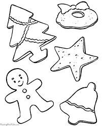 Free christmas coloring pages to print at home or school. Christmas Coloring Pictures Christmas Cookies Christmas Coloring Sheets Christmas Coloring Pages Free Christmas Printables