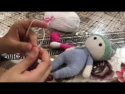 Kolay Bebek Yapimi 2 Bolum Kol Yapimi Amigurumi Knit Crochet Amigurumibebekyapimi Amigurumi Youtube Bebek Amigurumi Koltuklar