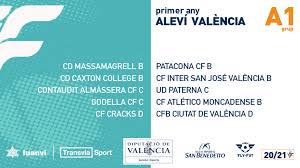 Estos Son Los Grupos De Alevines De Valencia Ffcv