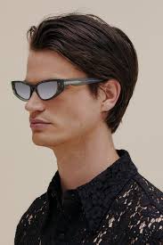 THE TILT IN CRYSTAL TEAL WITH MIRROR LENS