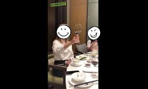Take a break from your favorite neighborhood takeout place and dig into this menu full of delivery classics instead. Online Anger Over Inappropriate Toast By Dutch Watch Brand Executive At Chinese Dinner Party What S On Weibo