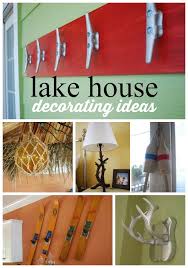 Treat your lake home as a luxurious getaway where you can leave your worries at your door, while you continue to treat your here are 10+ horse home decor ideas. Lake House Decor Ideas To Decorate A Lake House On A Budget Using The Hardware Store And Thrifted Item Lake House Interior Lake Cabin Decor River House Decor