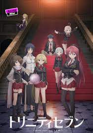 Trinity Seven 12 12 Ova Peliculas Mediafire Descargar Wocial Foro Anime Manga Comics Videojuegos Social