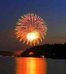 Lake Blue Ridge Fireworks Fannin County Chamber Of Commerce Blue Ridge Georgia