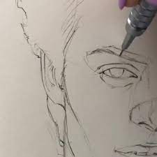 Untitled Realistic Drawings Easy People Drawings Drawings With Meaning