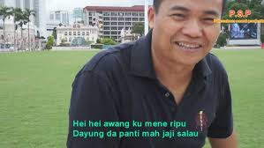 Lagu bidayuh serian:Oh Amelina.