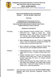 Download formulir pendaftaran (apl 01 & apl 02). 14 Contoh Surat Lamaran Calon Sekdes
