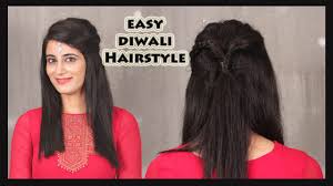 A hair spa at home will make your hair and scalp healthier, the roots stronger, and improve blood circulation. Fomo Easy Diwali Hairstyle Hindi Youtube