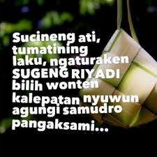 Kumpulan story whatsapp lucu bahasa jawa kekinian terbaru 2020. Ucapan Selamat Idul Fitri Bahasa Jawa Nusagates