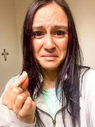 First gray hair at 30, should I dye it purple?