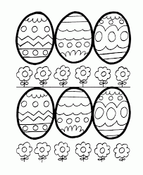 The easter coloring pages celebrate an important symbol of easter, the easter eggs. Easter Egg Coloring Page Coloring Home
