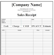 20 Best Receipt Template Images Receipt Template