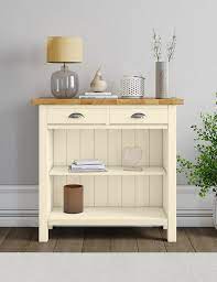 Shop console tables with drawers at chairish, the design lover's marketplace for the best vintage and used furniture, decor and art. Padstow Console Table Cream M S