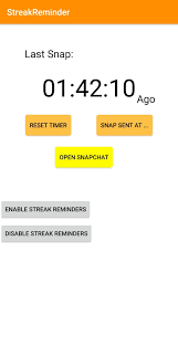 If playback doesn't begin shortly, try restarting your device. Streak Reminder For Snapchat For Android Apk Download