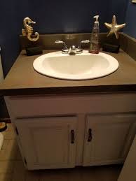 paint my bathroom countertop