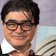 On October 19, we're thrilled to welcome noted Wright scholar Professor  Ayad Rahmani for this fall's Design Aloud lecture! His latest book, Frank  Lloyd Wright and Ralph Waldo Emerson: Transforming the American