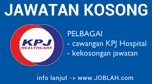 Jawatan Kosong Kpj Specialist Hospitals Terkini Hospital Health Care Medical