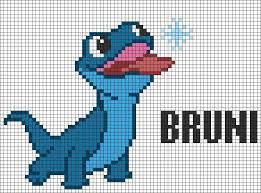 Bruni Frozen Ii Cross Stitch In 2020 Disney Cross Stitch Patterns Cross Stitch Art Pixel Art Pattern