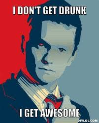 Use it as an intro for a family video, an anniversary gift, birthday present, or a gift for your best friends! I D Like To Think I Get Awesomer Barney Stinson Barney Stinson Meme Barney