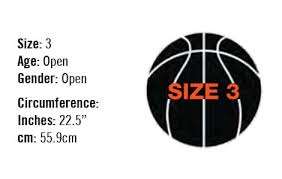 Just because the fiba ball was street legal in the nba doesn't mean it was. Basketball Size Guide