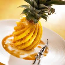 Recette Ananas Roti Au Beurre Vanille Recette Recette Ananas Roti Recette Ananas Ananas Roti