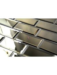 Buy Reflections Gold 3 X 12 Mirror Glass Subway Tile Subway Tile Wallandtile Com