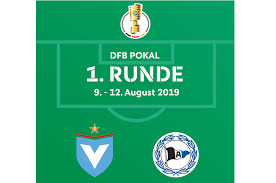 Alle infos zum verein arminia bielefeld ⬢ kader, termine, spielplan, historie ⬢ wettbewerbe: Dfb Pokal Viktoria Berlin Empfangt Zweitligisten Arminia Bielefeld Ç€ Berliner Fussball Verband E V