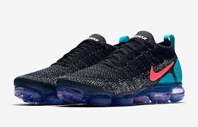 Dressed in a black, dusty cactus and hyper jade color scheme. Nike Air Vapormax Flyknit 2 0 Release Info Justfreshkicks