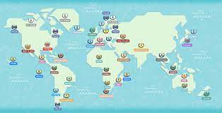 Pokemon Go Vivillon: Map and Patterns - Pokemon GO Guide - IGN