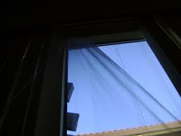 Window insulation reduces heat transfer from one side of a window to the other. Cheap Window Insulation Plastic Winter Guard 14 Steps Instructables