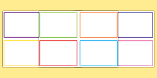 It allows for much more flexible use of images, shapes and text than say, word.here is an example of how powerpoint can be used to make cue cards to use in structured conversation in social skill work. Cue Card Templates Editable Cards Primary Resource