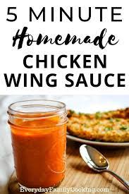 Easy Homemade Buffalo Sauce Everyday Family Cooking Recipe Easy Homemade Buffalo Sauce Homemade Buffalo Sauce Chicken Wing Sauces