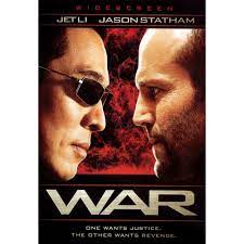 War Dvd In 2021 Jet Li Jason Statham Jason Statham Movies