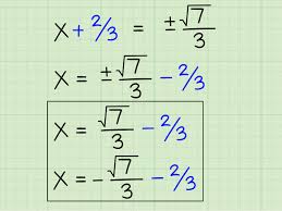Step 1 divide all terms by a (the coefficient of x2). How To Complete The Square With Pictures Wikihow