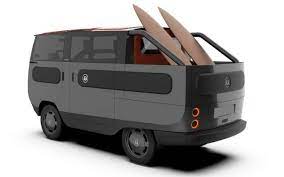 用途に合わせ10通りのデザインを選べるev ebussy 2021年発売へ 軽トラ風からキャンピング仕様まで engadget 日本版 電気自動車 ワーゲンバス トルク