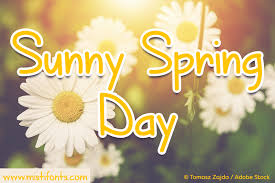 Issaquah directions dayspring maple valley. Sunny Spring Day Font Dafont Com
