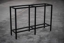 aquarium onderstel op maat tafel op wielen tafel met stalen frame staal
