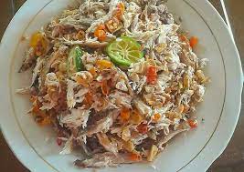 Resep Tongkol Suwir Sambal Matah Oleh Susan Mellyani Recipe Resep Ikan Makanan Resep Masakan Indonesia