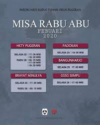 Kumpulan gambar kudus tuhan yesus kristus. Jadwal Misa Rabu Abu Paroki Hkty Pugeran Tahun 2020 Paroki Pugeran