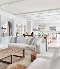 Here are my top tips for paint colors, natural. Captivating Beach House In Amagansett With Stylish Details Farm House Living Room Beach House Interior Design Coastal Living Rooms