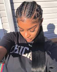 Pin By Tay On Hair Cornrow Hairstyles Braided Hairstyles Sporty Hairstyles
