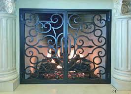 Creative Home Interior Design Fireplace Doors Fireplace Screens With Doors Fireplace Glass Doors
